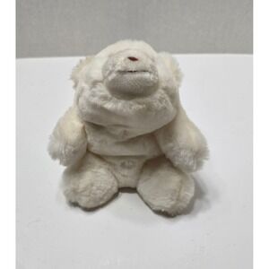 SNUFF SNUFFLES Gund 2151 Polar Bear White VTG Plush 7" Stuffed Animal